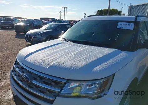 2018 Ford Explorer Xlt from USA, damaged, VIN 1FM5K8D84JGA87968